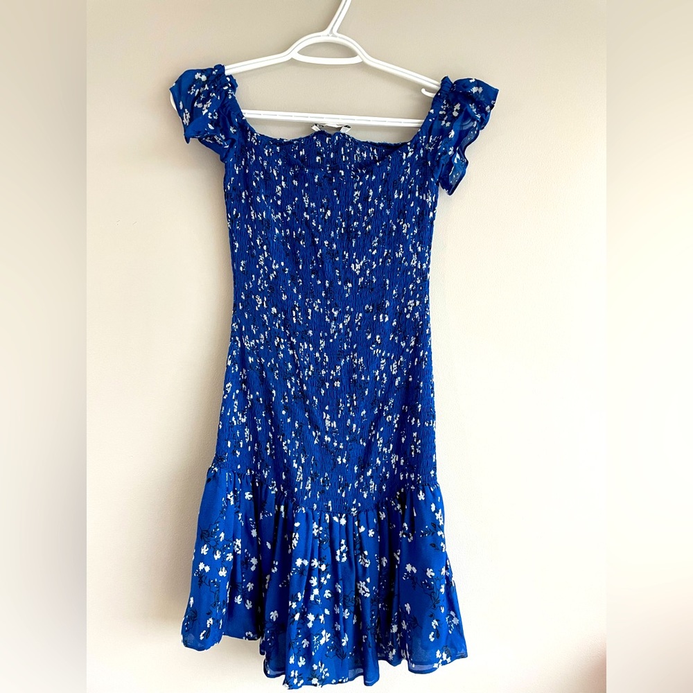 Zara rushed dress